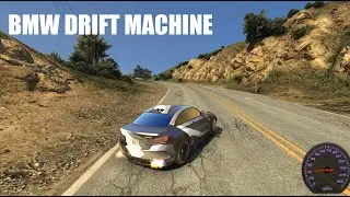 🔥 BMW DRIFT MACHINE | Ultimate Drift Ride in GTA 5