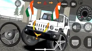 🔥 New Modified Mahindra Thar Game | Indian Car Simulator | Thar Driving & Off-Road Gameplay(Android)