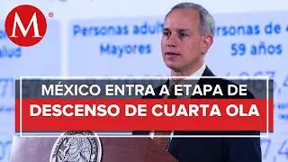 Ya pas&oacute; el punto m&aacute;ximo de la cuarta ola de covid; inici&oacute; fase de descenso: L&oacute;pez-Gatell