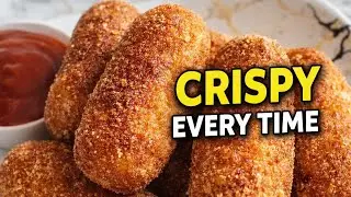 Crispy Bread Roll Recipe | Easy Snack at Home