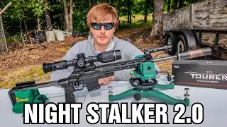 The Ultimate Night Hunting Setup // RIX Tourer T20 Scope Review