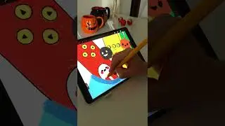 Halloween Nintendo Switch art, Joy-cons or candy?