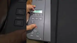Service Mode Printer Canon G2020 #youtubeshorts #tipsandtricks #tutorial #canon #printer