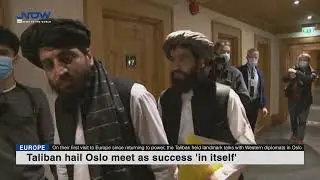 Taliban hail Oslo meet as success 'in itself'