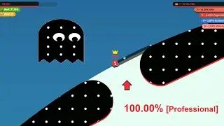 Paper.io 3 Map Control: 100.00%
