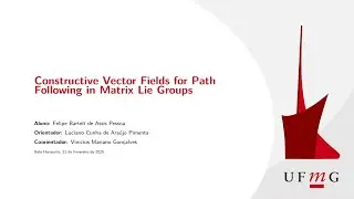 Master Thesis Defense - Felipe Bartelt de Assis Pessoa