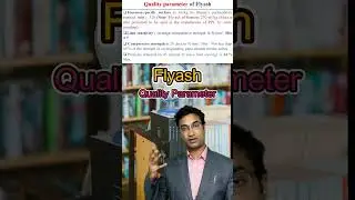 03 Flyash Quality parameter in PPC