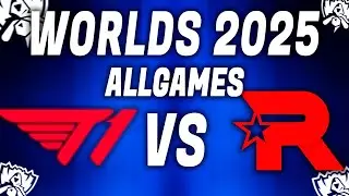 T1 VS KT ROLSTER ALLGAMES HIGHLIGHTS WORLDS 2025 - LEAGUE OF LEGENDS - FINAL