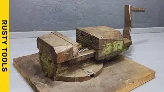 Restoring Vintage Vises