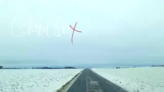 DRIVING VIDEOS 4K - Winter Landscape, north of Aarhus, Denmark (Feb 2021) by Steffen Brix