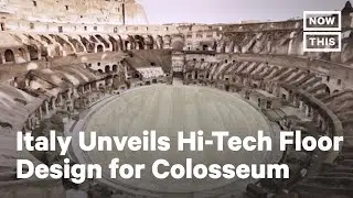 Rome&rsquo;s Colosseum To Get New Retractable Floor #Shorts