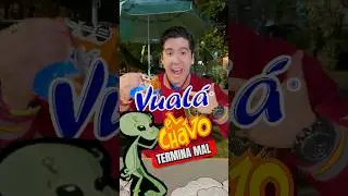 ABRIENDO VUAL&Aacute; DEL CHAVO 🤪 #chespirito #vual&aacute; #humor #shorts #comedia
