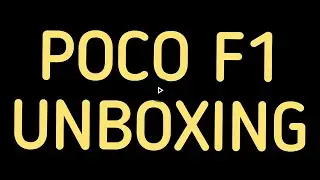 Xaomi POCO F1 Unboxing and First Look | Sindrani | Zero_Magic | 2019