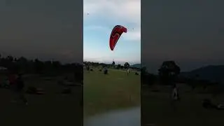 #paragliding #love #himachal #himachalpradesh #nature #indianstate #trend #travel #sunsetview