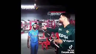 what a beautiful slap 😍😍 King Babar Azam