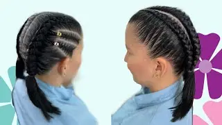 Trenza cabello corto en guama/ braids/trancas