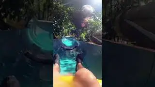 Double Tube Slide #Shorts