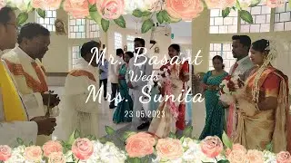 Ms. Sunita Baxla (Nawadanr) Weds Mr. Basant Beck (Banari )