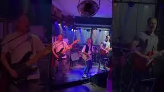 Outatime band - Oh My God cover - Live at Hothampton Arms Bognor Regis