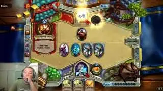 HEARTHSTONE Priest Making  a HUGE nub mistake VS My Mage