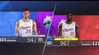 Nba Infinite Blake Griffin vs Jamal Crawford. Epic Battle