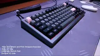 Akko MOD007S V2 Mod Typing Sound
