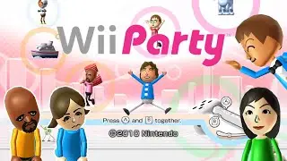 Wii Party Longplay🎵🎵 Most Popular Gameplay Board Game Island 🎵 AlexGamingTV