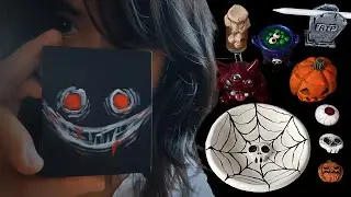 DIY Halloween Functional Decors │ NO BAKE CLAY
