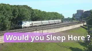 TRACKSIDE LODGING:  SLEEP BY THE RAILS at Wyndham Alexandria VA. Nightmare or Dream come True?