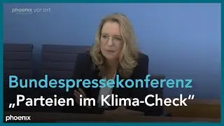 Pressekonferenz zum Thema 