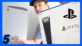 Unboxing The New Playstation 5 PS5 Box Opening & First Boot