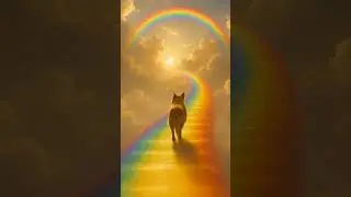 Dog's Heavenly Journey #shorts #cute #dog