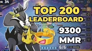Top 200 Leaderboard Pokemon Unite TFT AUTO CHESS player | URSHIFU LOBBY in a nutshell