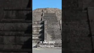 #mexico #teotihuacan #templodelaluna #followme #2025 #subscribanse #siganme #mexicocity #prehispanic