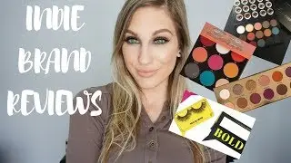 ОБЗОРЫ ИНДИ-БРЕНДОВ │ КОСМЕТИКА KRISANNA ANN, COLOURED RAINE, JUVIAS PLACE И ЯРКИЙ МАКИЯЖ ДЛЯ ЛИЦА