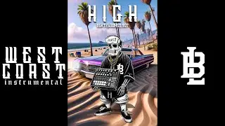 Beatz.Lowkey - High - West Coast x G Funk Beat instrumental
