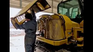 Full Service, BODY REPAIR, and MUCH needed UPGRADES to my EXCAVATOR CAT 308 - Pt 1 \\ MMR