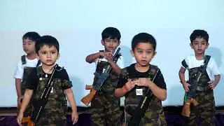 3rd annual day celebrations||little hands big change|nursery boys