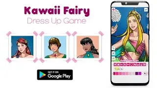 Kawaii Fairy Dress Up Game - Android Promo Video