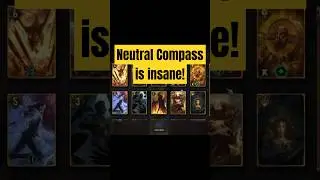 Renfri into Compass gives access to some neutral goodness :) #gwent #gwentdeck