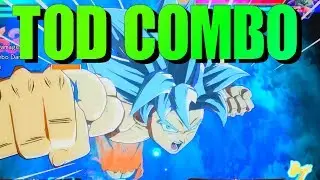UI Goku TOUCH OF DEATH Combo DBFZ! [Dragon Ball FighterZ TOD Combo Guide Ultra Instinct Goku]