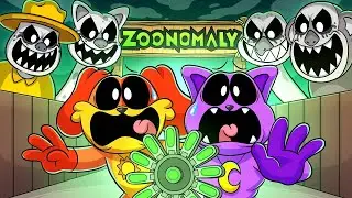CATNAP Vs. MONSTRUOS ZOONOMALY! Poppy Playtime Animaci&oacute;n
