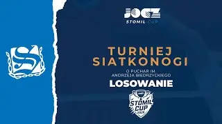 🏆 JOCZ Stomil Cup 2026 ⬜🟦 | Losowanie Turnieju Siatkonogi im. Andrzeja Biedrzyckiego (21.01.2026 r.)