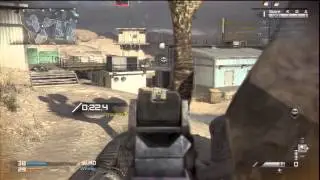 CoD Ghosts | Cranked Maniac Juggernaut Fail Rage Quit