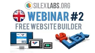 Silex Webinar #2 (ENG): Make a website  from scratch with Silex and customize it with CSS