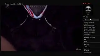 Transmiss&atilde;o ao vivo do PS4 de xXBRUXUXx