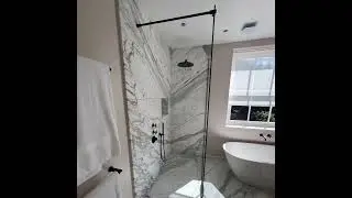 Statuario Marble Bathroom