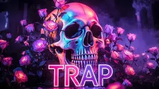 💀NEON SKULL TRAP &mdash; Dark Romantic 808s, Emotional Synths & Haunting Choir Vibes | Viral Trap Mix 2025