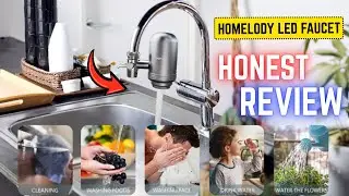 HOMELODY LED Faucet Honest Review | Smart Kitchen Upgrade or Gimmick?