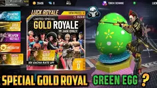 FREEFIRE NEW UPADTE - SPECIAL GOLD ROYAL , GREEN EGG ? , NEW TOPUP EVENT , FOOD CHALLENGE EVENT ? 🤔